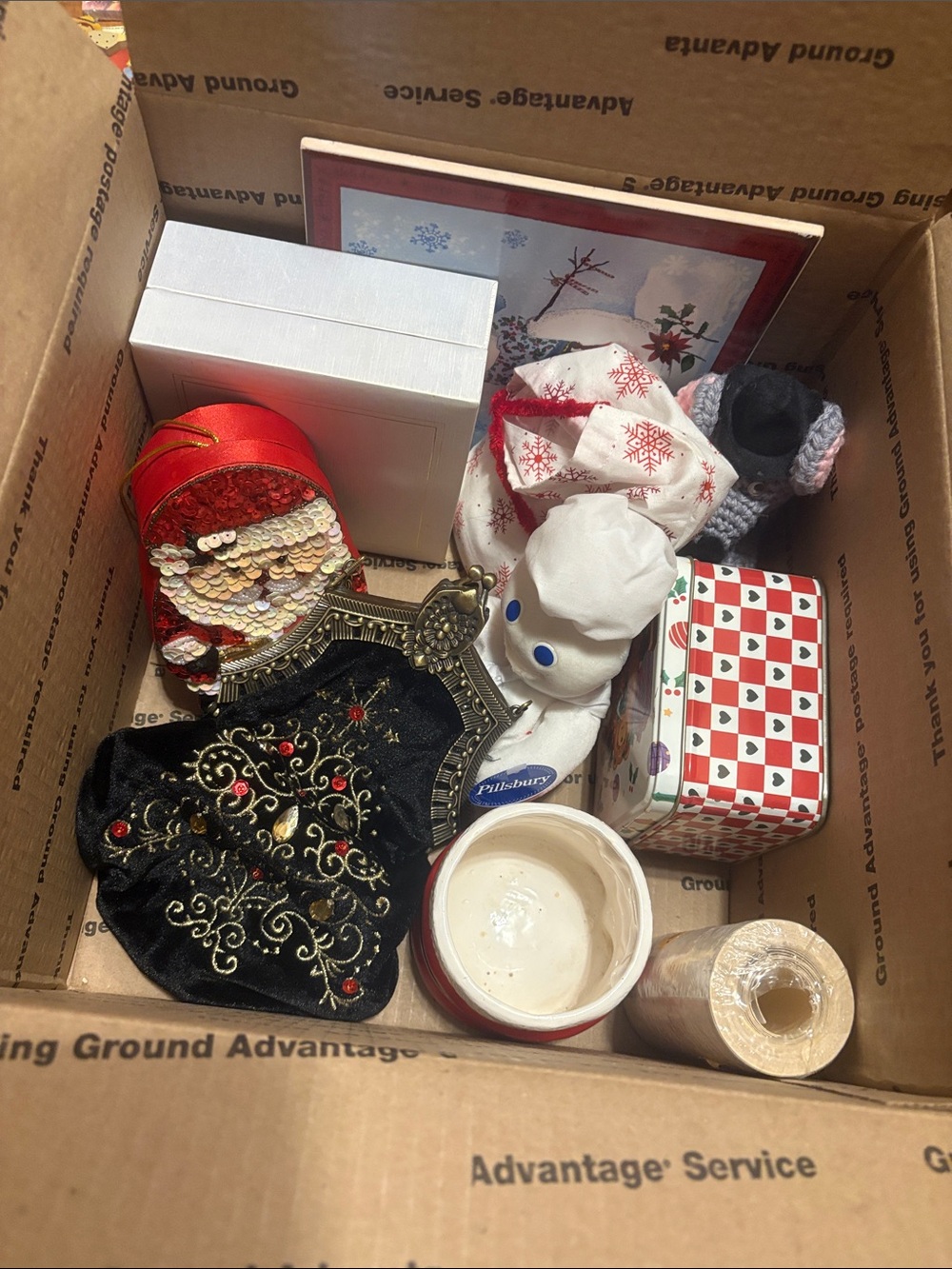 Vintage mystery box!